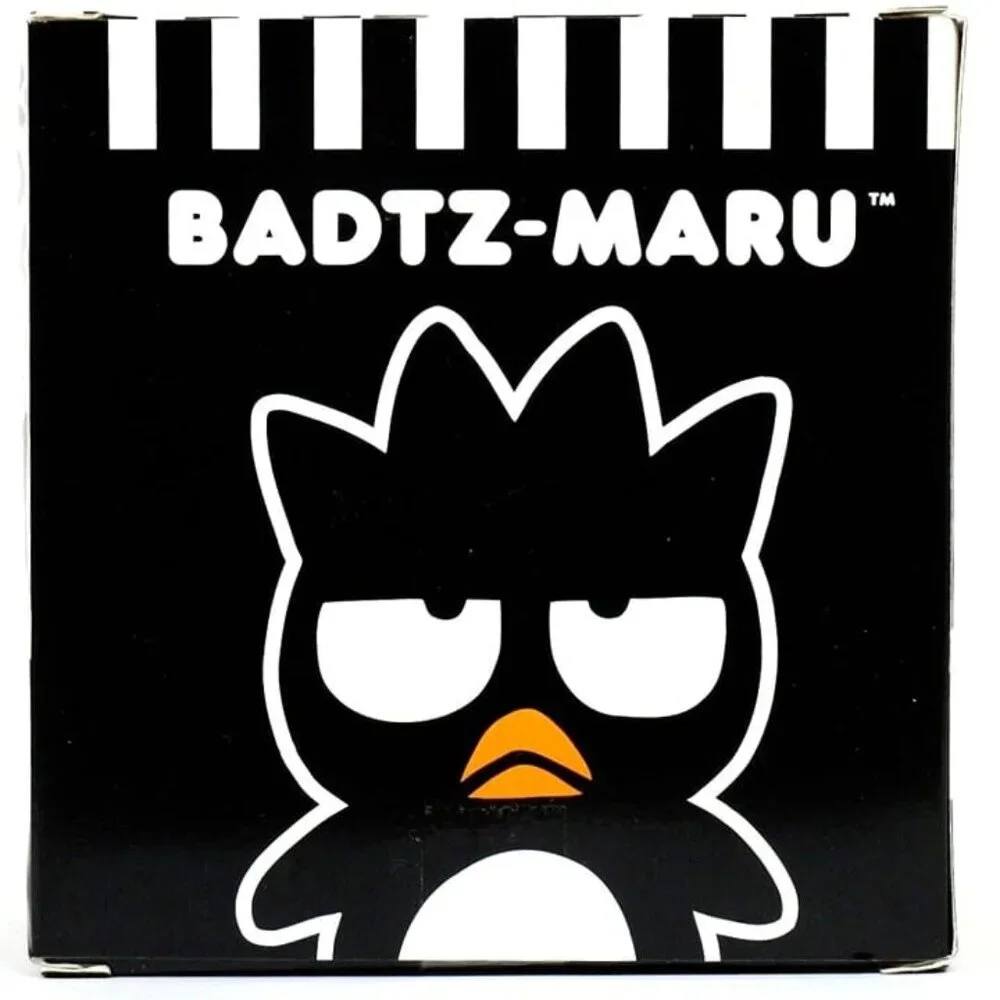 Sanrio Hello‎ Kitty and Friends - Badtz-Maru & Fries - Flocked